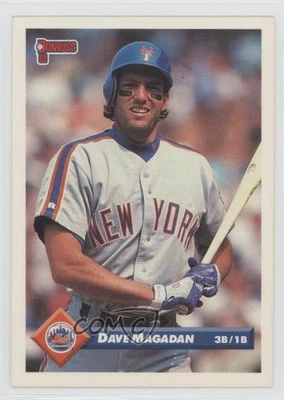 1993 Donruss Dave Magadan #486 - Image 1 of 2