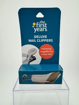 The First Years Deluxe Baby Nail Clippers with Magnifier & Sure-Grip Handle - Image 1 of 2
