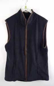 Premier Herren ärmellose Fleecejacke mit durchgehendem Reißverschluss schwarz Größe 3XL neu ohne Etikett - Bild 1 von 10