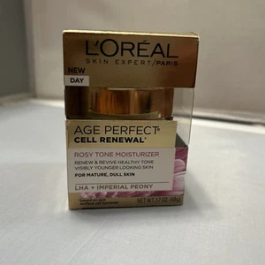 L’Oréal Paris New Age Perfect Cell Renewal Rosy moisturizer Visibly Younger - Picture 1 of 6