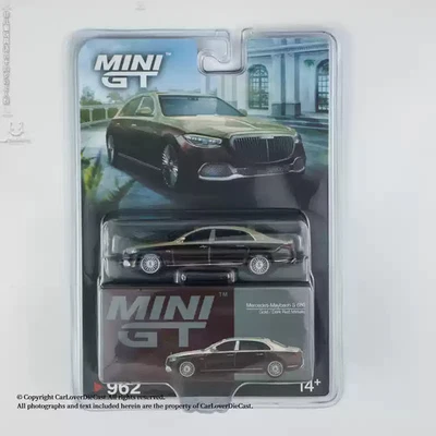 Maybach S680 1:64 Diecast Model Car - Alloy w/ Blister Card Packaging - Image 1 of 4