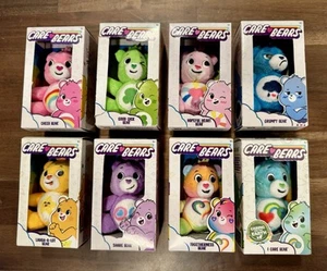 Care Bear Mini Plush Grumpy Cheer Hopeful Heart Laugh A Lot Togetherness Set 8 - Picture 1 of 2