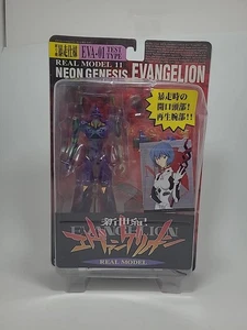 Neon Genesis Evangelion Real Model 11 EVA-01 Test Type Action Figure SEGA Sealed - Picture 1 of 6