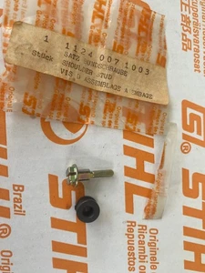 OEM STIHL 028 38 084 AV MS380 MS381 BUNDSCHRAUBE, TÜLLE - 1124 007 1003 - Bild 1 von 1