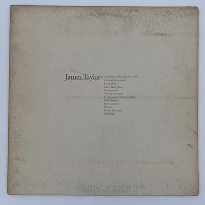 James Taylor - Greatest Hits LP Warner Bros BS 2979 VG+ 1976 Sweet Baby Jane Foto 1 de 4