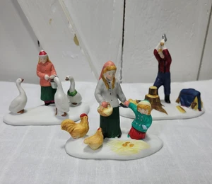 Lemax Retired Figuren - Farmstead Chores Children Trio - 1996-97 Lot of 3 - Bild 1 von 13