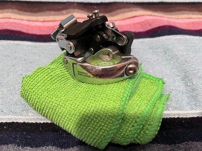 Desviador delantero Shimano Deore XT FD-M739 28,6 mm abrazadera baja tracción inferior de colección Foto 1 de 4