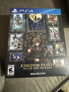 Kingdom Hearts All-In-One Package - Sony PlayStation 4-Sealed - Picture 1 of 3