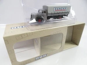 1:87 Bub Premium Classixxs Mercedes Benz L6600 telone camion DANZAS #4899 - Foto 1 di 4