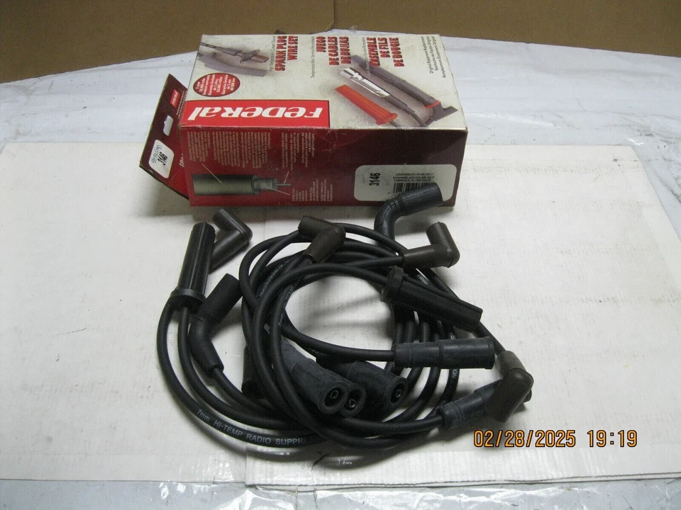 Federal 3146 Spark Plug Wire Set Foto 1 de 4