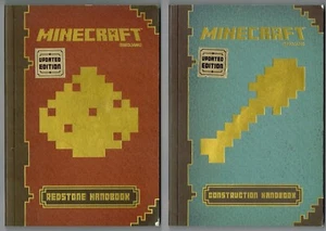 Minecraft: Construction & Redstone Handbook Updated Edition - Imagen 1 de 2