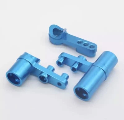 HSP Aluminium Servo Upgrade Set 02025 For 94123 94111 94118 - Image 1 of 4