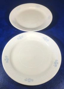 Lot of 2 Corelle Lace Bouquet Bread/Dessert/Salad Plate - 7 inch - Bild 1 von 6