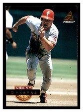 1994 Pinnacle #34 LENNY DYKSTRA Philadelphia Phillies ~B6JJ