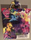 My Little Pony Super 3D 5 Puzzle Pack Box!