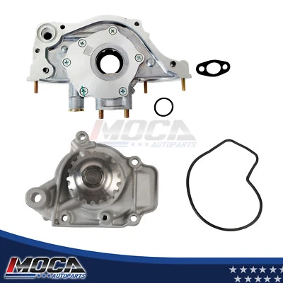 M178 Oil Pump Water Pump for 88-95 Honda Civic del Sol 1.5L 1.6L SOHC  - Image 1 of 4