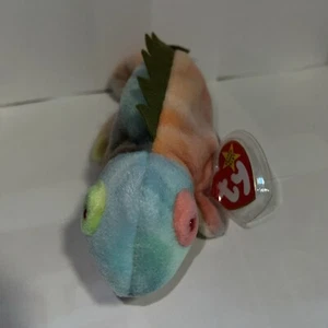 TY Beanie Baby Iggy The Iguana 1997 PVC Pellets - Bild 1 von 6