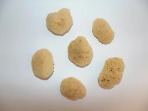 ONE (1) NATURAL SILK QUALITY FACE SPONGE 2-1/4 - 3-1/4", REAL SEA SPONGE, - Picture 1 of 2