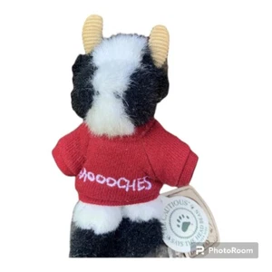 Mini Tshirt Boyd’s Bear Bessame Cow Miniatur Tshirt SMOOCHES Friend 4,5” - Bild 1 von 3