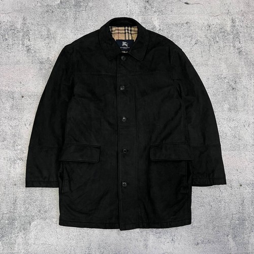 Cappotto uomo scamosciato Burberry London taglia 50