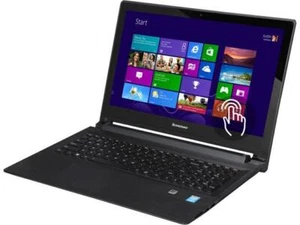 Lenovo Flex 2 15.6" Touchscreen Notebook with Intel Core i5-4510U 500 GB + 8 GB - Picture 1 of 1