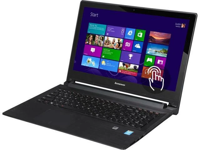 Portátil Lenovo Flex 2 15,6" Pantalla Táctil con Intel Core i5-4510U 500 GB + 8 GB  Foto 1 de 1