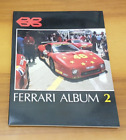 Auto Ferrari Album 2 : Auto Formula 1 + Stradali  ( Indice In Foto ) In Inglese