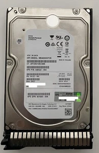 HPE 4TB 872772-001 7,2K SATA 3,5"" LFF - Bild 1 von 1