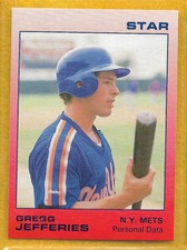 MLB Baseball 1980s 1990s Stars - SINGLES