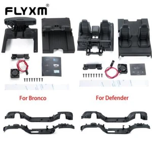 Kit de asiento de cabina de carrocería interior para coche de radiocontrol Traxxas 1/18 TRX4M Bronco Defender - Imagen 1 de 19