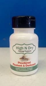 High N Dry Powdered Floatant and Desiccant Shake perfect for dry flies 30g New - Picture 1 of 2