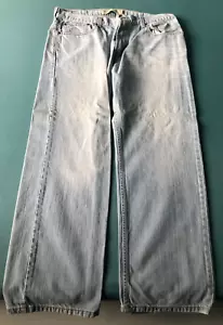 LEVIS REGULAR FIT 505 VAQUEROS PARA HOMBRE TALLA 38 X 30 RARA VEZ USADOS - Imagen 1 de 4