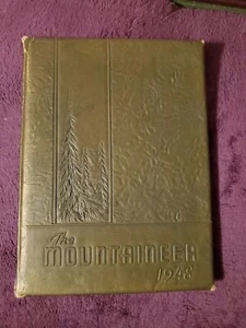 THE MOUNTAINEER 1948 YEARBOOK - EASTERN OKLAHOMA A&M COLLEGE WILBURTON OKLAHOMA - Picture 1 of 11