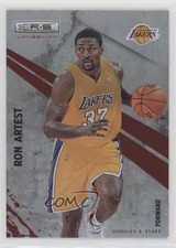 2010 Panini Rookies & Stars Longevity Ruby /250 Metta World Peace Ron Artest #93