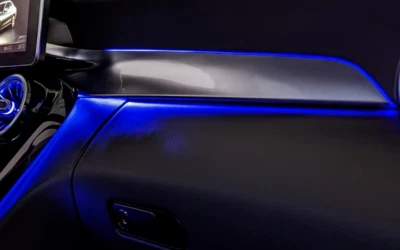 Ambiente Passenger Trim 64 Colours, Mercedes C Class W205 / GLC X253 Trim - Image 1 of 4