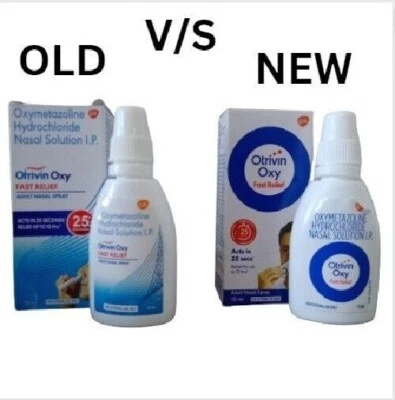 Otrivine Adult Nasal Spray 10ml - pack of 6 - exp.2026 :)