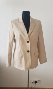 Bogner Womens Jacket Blazer XL Beige Color - Picture 1 of 8