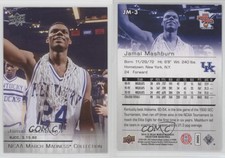 2014 Upper Deck NCAA March Madness Collection Jamal Mashburn Short Print #JM-3