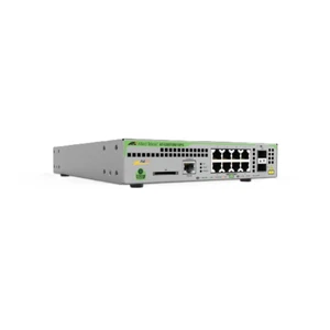 Allied Telesis AT-GS970M10PSR10 8-Port 10/100/1000T Switch with 2 SFP Ports - Picture 1 of 2