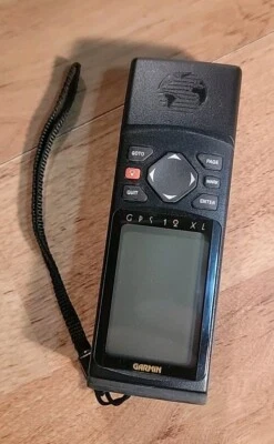 Garmin GPS 12 XL Handheld GPS Fishing Hunting Hiking 12 Channels PARTS OR REPAIR - Image 1 of 4