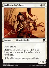 1x Ballynock Cohort MTG Eternal Masters NM Magic Regular