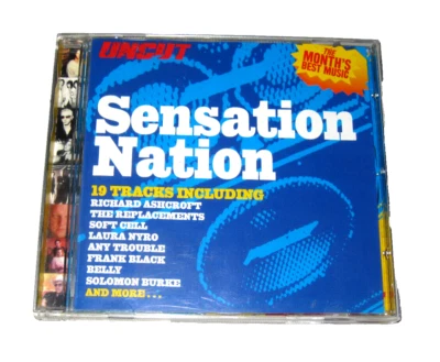 Uncut Sensation Nation V/A Compilation CD 2002 Magazine The Month's Best Music  - Image 1 of 3