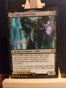 Valki, God of Lies - Kaldheim - The List Reprints - Excellent/LP (siehe Bilder) MTG - Bild 1 von 3