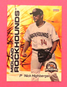 2022 Choice, Midland RockHounds - NICK HIGHBERGER
