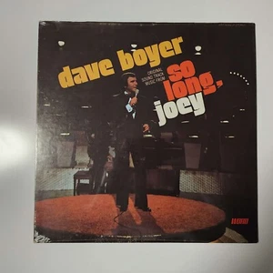 Dave Boyer - Original Sound Track from So Long, Joey vinyl LP record NEW SEALED - Imagen 1 de 2