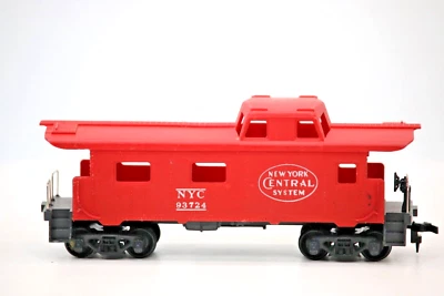 HO Scale Model Railroad New York Central System Caboose NYC 93724 1:87 Scale - Image 1 of 4