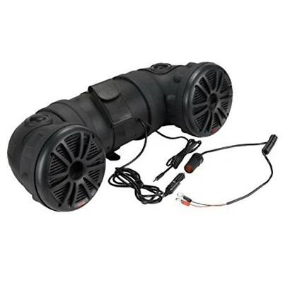 BOSS AUDIO ATV20 Powersports Plug and Play Audio System with Weather Proof 6.5  - Image 1 of 4