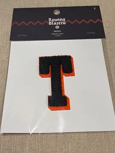 Rowing Blazers x Target Letter Patch “T" - Brand New - Limited Edition - Picture 1 of 2