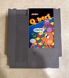Qbert (Nintendo NES, 1989) Original, funktionsfähig, nur Spielkassette  - Bild 1 von 4