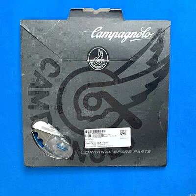 campagnolo 53t (53/39) super record  chainring corona 53 denti + viti screws - Immagine 1 di 4